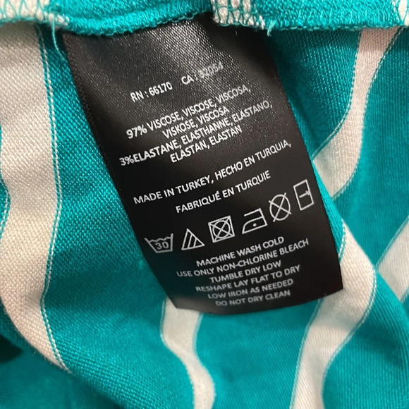 ANTHROPOLOGIE Akemi + Kin Fiza Striped Tank Lot MP - Picture 6 of 6